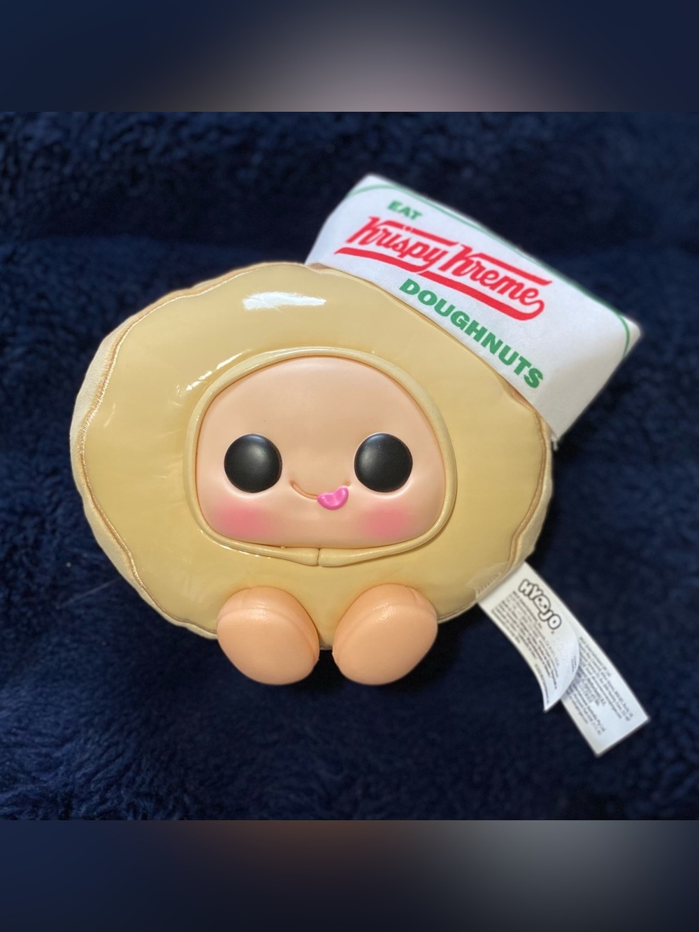 Hyojo Krispy Kreme Glazed Doughnut (Rare)